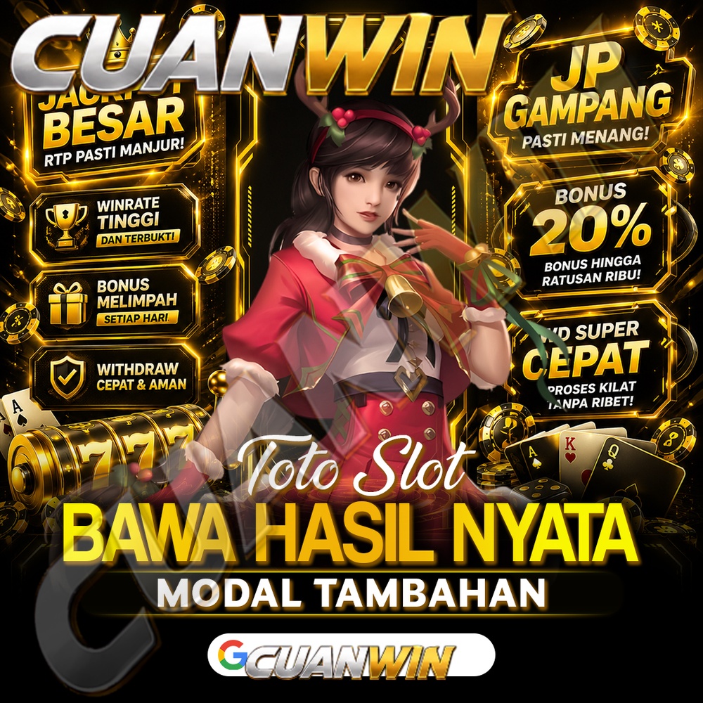 CUANWIN: Slot Gacor Kekinian Akses Gampang Dengan Tampilan Makin Kece